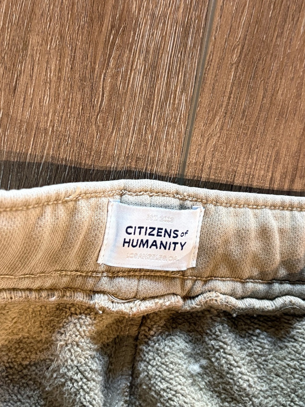 Citizens of Humanity Miro Sweatpants in Catalina Small - Picture 5 of 7